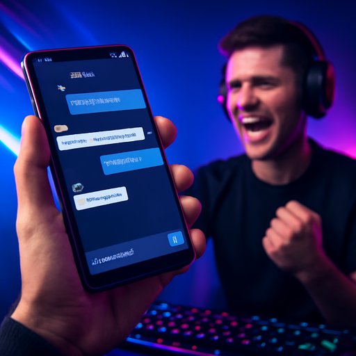 jetbuzz support chat on smartphone